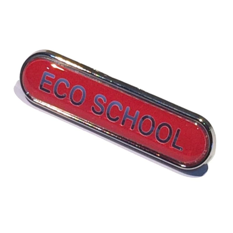 ECO SCHOOL badge